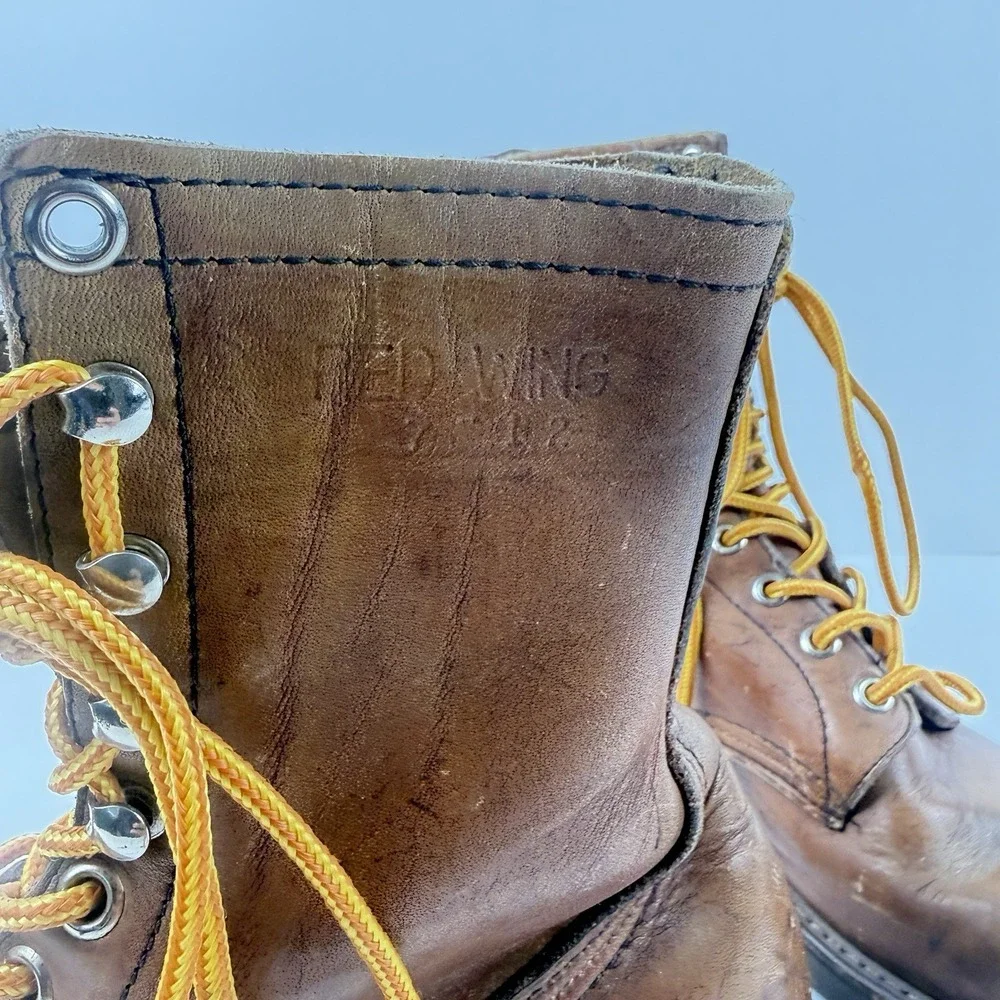 Red Wing Shoes this preowned